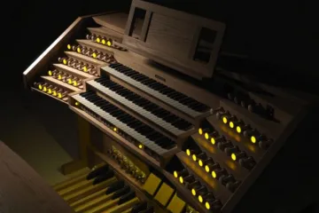 ​В академії музики ім. Глінки встановили італійський орган