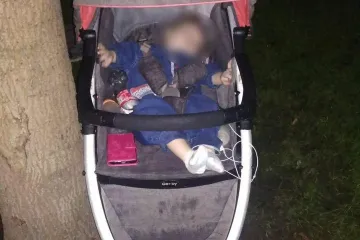 ​У Дніпрі п`яна матір покинула 10-місячну дитину в парку
