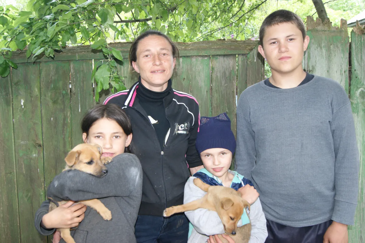  Życie między kulami: Uchodźcy z regionu Chersoniu osiedlili się w Osowce i Szczasniwce