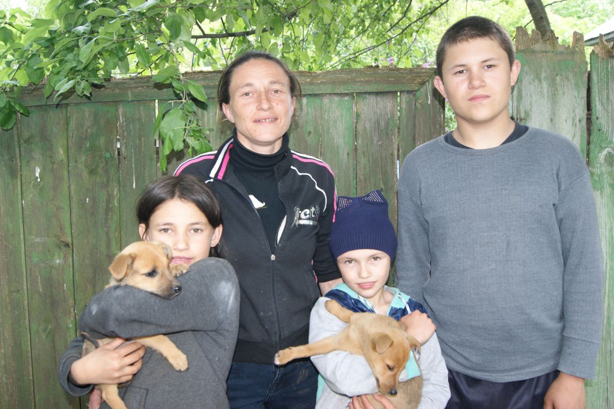  Life between bullets: Refugees from Kherson region settled in Osovets` and Shchasnivka