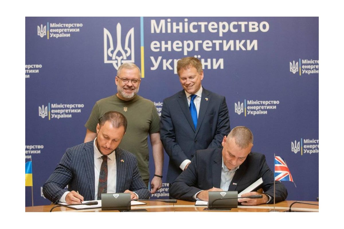Британія готується розміновувати українські енергетичні обʼєкти Британія готується розміновувати українські енергетичні обʼєкти