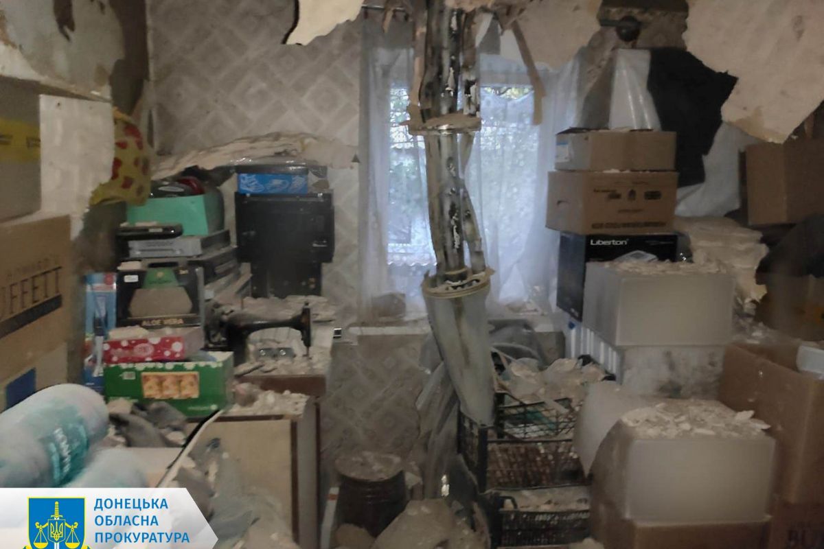 Окупанти обстріляли Торецьк з РСЗВ «Ураган» – розпочато розслідування за фактом загибелі однієї та поранення трьох осіб Окупанти обстріляли Торецьк з РСЗВ «Ураган» – розпочато розслідування за фактом загибелі однієї та поранення трьох осіб
