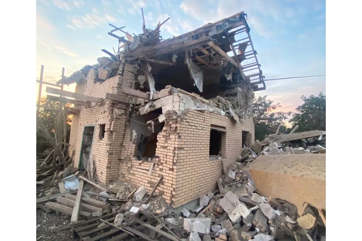 Травмовані цивільні та пошкоджені будинки внаслідок ракетної атаки на Київщину - розпочато розслідування