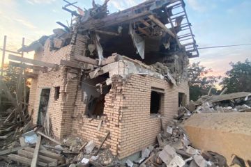 Травмовані цивільні та пошкоджені будинки внаслідок ракетної атаки на Київщину - розпочато розслідування Травмовані цивільні та пошкоджені будинки внаслідок ракетної атаки на Київщину - розпочато розслідування