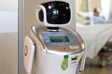 Як роботи допомагають в боротьбі з COVID-19? Як роботи допомагають в боротьбі з COVID-19?