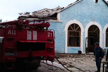 ЗСУ знищили штаб бойовиків 7-ї бригади "ЛНР" у Брянці на Луганщині (фото) ЗСУ знищили штаб бойовиків 7-ї бригади "ЛНР" у Брянці на Луганщині (фото)