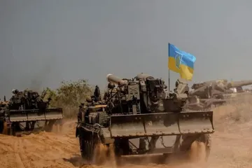​Збройні сили України розпочали наступ на двох напрямках – розвідка Британії