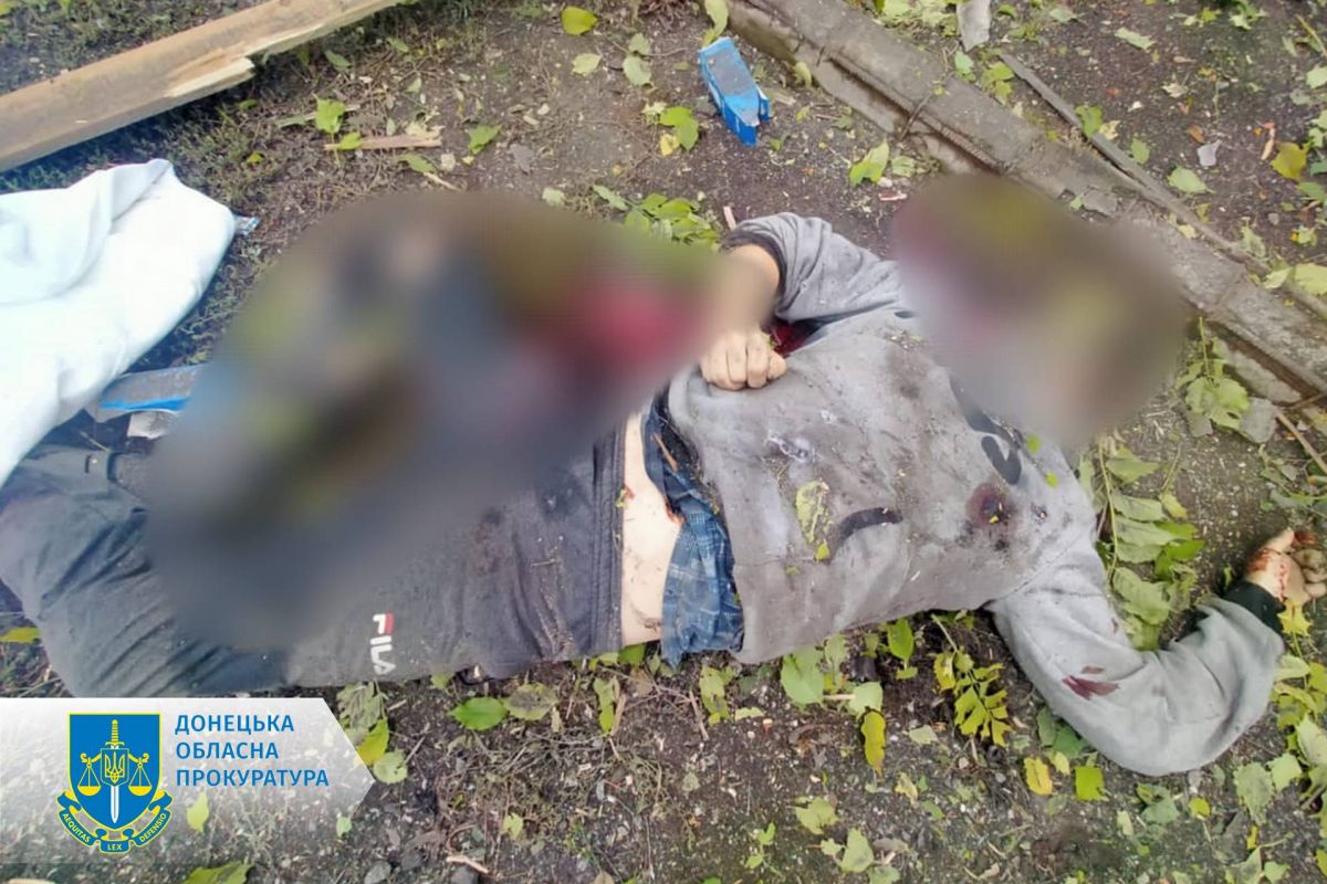 Атака армії рф на цивільне населення забрала ще три життя на Донеччині – розпочато розслідування Атака армії рф на цивільне населення забрала ще три життя на Донеччині – розпочато розслідування