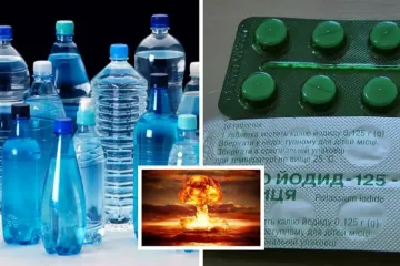 ​Вода, мило та йодид калію: як убезпечитись у випадку ядерного удару
