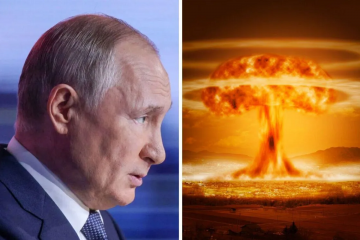 Погроза чи блеф: чи застосує путін ядерну зброю в Україні Погроза чи блеф: чи застосує путін ядерну зброю в Україні