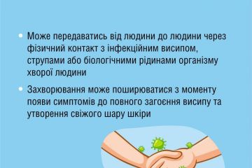 В Україні зареєстрували четвертий випадок мавпячої віспи В Україні зареєстрували четвертий випадок мавпячої віспи