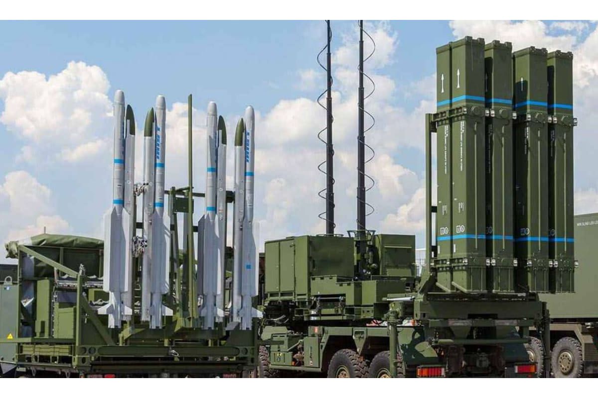 У жовтні Україна отримає найновішу систему ППО IRIS-T, якої немає навіть у Бундесверу У жовтні Україна отримає найновішу систему ППО IRIS-T, якої немає навіть у Бундесверу