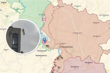 ​ЗСУ звільнили ще два селища на сході: Ківшарівка і Новоселівка – під прапором України (фото, відео)