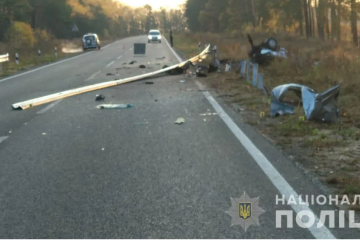 На Сумщине произошло масштабное ДТП с Audi: четверо погибших На Сумщине произошло масштабное ДТП с Audi: четверо погибших