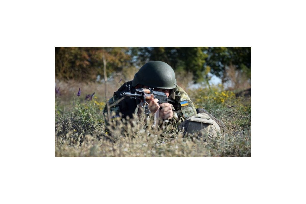 ООС: ворог чотири рази порушив " режим тиші " ООС: ворог чотири рази порушив " режим тиші "