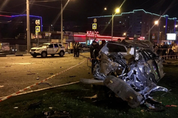 Сын «мясного олигарха» устроил смертельное ДТП в Харькове Сын «мясного олигарха» устроил смертельное ДТП в Харькове