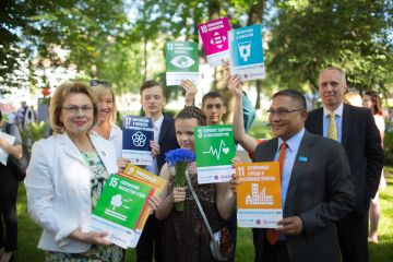 Глава Дитячого фонду звернулася до учасників саміту «Групи двадцяти» Глава Дитячого фонду звернулася до учасників саміту «Групи двадцяти»