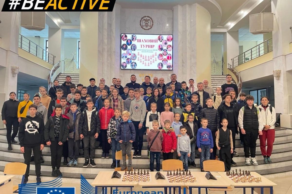 В Ірпені у Податковому університеті пройшов Олімпійський урок з шахів. В Ірпені у Податковому університеті пройшов Олімпійський урок з шахів.