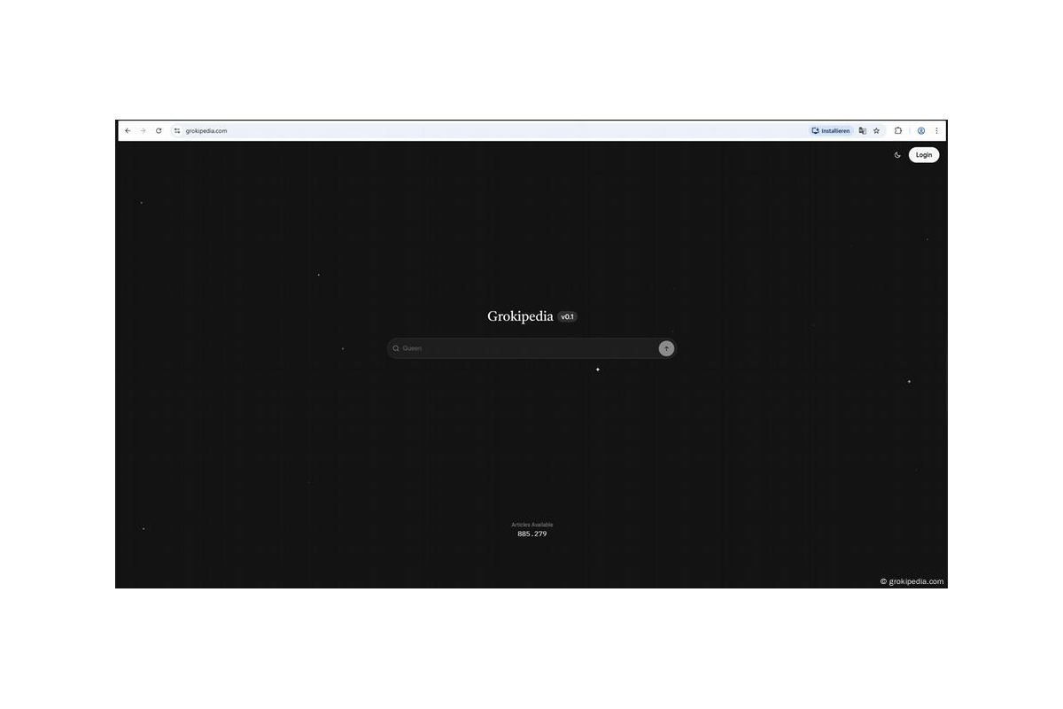 Ілон Маск запустив аналог Wikipedia під назвою Grokipedia Ілон Маск запустив аналог Wikipedia під назвою Grokipedia