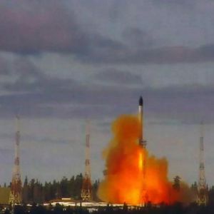 Розвідка Норвегії: РФ запустила "Буревісник" з архіпелагу Нова Земля Розвідка Норвегії: РФ запустила "Буревісник" з архіпелагу Нова Земля