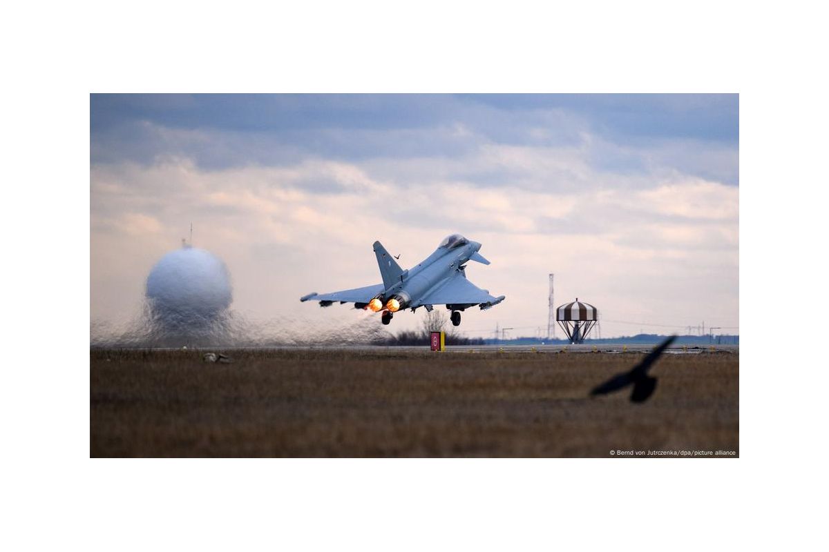 Анкара закупить у Лондона винищувачі Eurofighter на $11 млрд Анкара закупить у Лондона винищувачі Eurofighter на $11 млрд