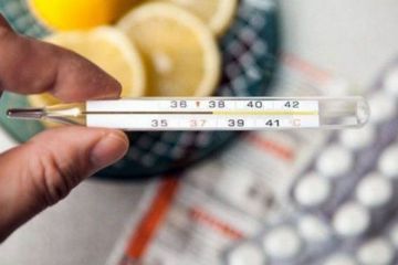 У МОЗ зафіксували за минулий тиждень 160 випадків захворювання на ГРВІ У МОЗ зафіксували за минулий тиждень 160 випадків захворювання на ГРВІ