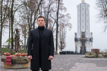 Звернення Президента України Володимира Зеленського у День пам’яті жертв голодоморів Звернення Президента України Володимира Зеленського у День пам’яті жертв голодоморів