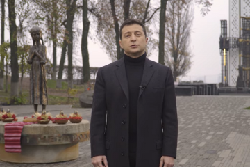 Звернення Президента України Володимира Зеленського у День пам’яті жертв голодоморів Звернення Президента України Володимира Зеленського у День пам’яті жертв голодоморів