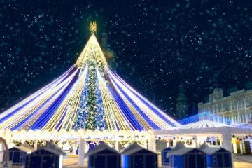 У Києві все ж встановлять головну новорічну ялинку У Києві все ж встановлять головну новорічну ялинку