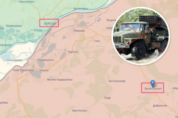 "Велика паніка у Великих Копанях": ЗСУ поцілили в скупчення "Градів" ворога, – Хлань "Велика паніка у Великих Копанях": ЗСУ поцілили в скупчення "Градів" ворога, – Хлань