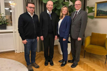 Україна та Фінляндія обговорили міжпарламентську співпрацю й спільні безпекові виклики Україна та Фінляндія обговорили міжпарламентську співпрацю й спільні безпекові виклики