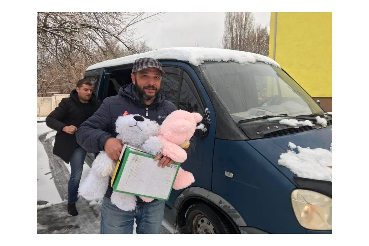 Петровський Олександр Володимирович: Допомога для Дніпровського центру соціальної підтримки