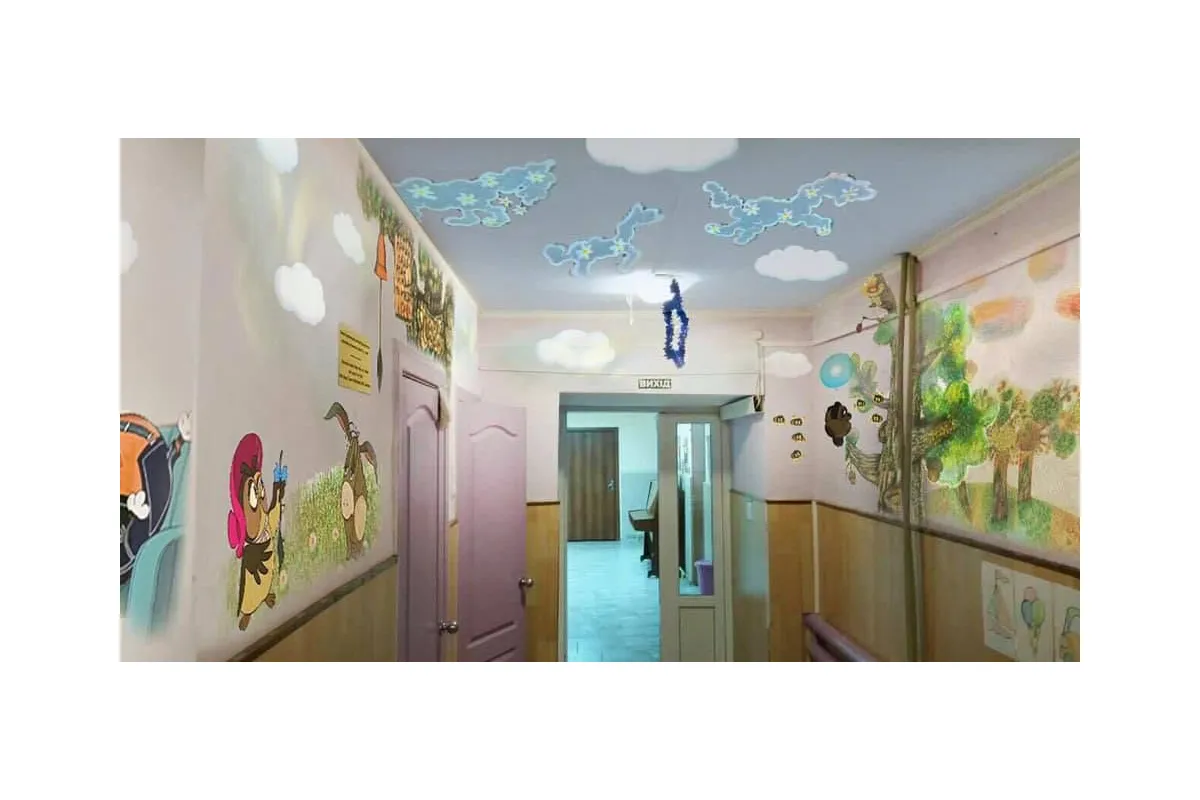 Петровський Олександр Володимирович: Казкові стіни у дитячому будинку-інтернаті, які створюють чудову атмосферу 
