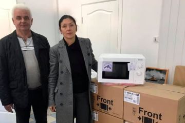 Петровський Олександр Володимирович: Військовий санаторій отримав якісні подарунки від Міжнародного благодійного фонду Олександра Петровського «Солідарність» Петровський Олександр Володимирович: Військовий санаторій отримав якісні подарунки від Міжнародного благодійного фонду Олександра Петровського «Солідарність»