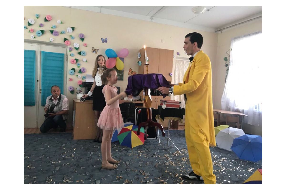 Петровский Александр Владимирович: Положительные эмоции для центра социальной реабилитации города Запорожье Петровский Александр Владимирович: Положительные эмоции для центра социальной реабилитации города Запорожье