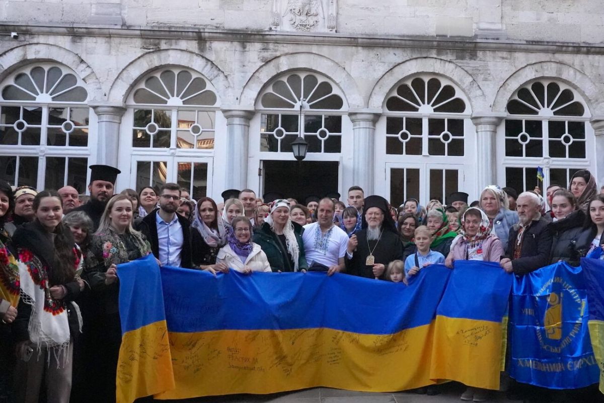 Вселенський Патріарх: "...я засуджував і засуджую цю нечестиву війну" Вселенський Патріарх: "...я засуджував і засуджую цю нечестиву війну"
