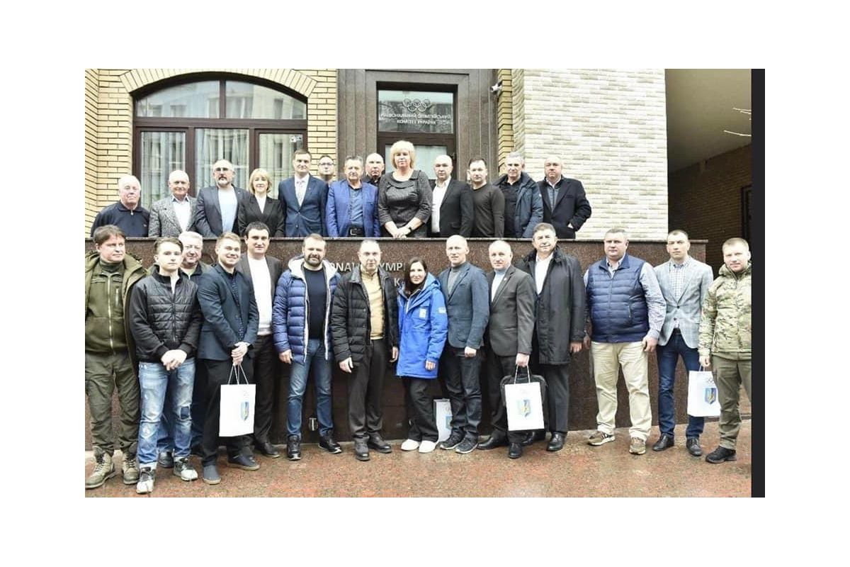 Засідання керівників обласних осередків НОК України під головуванням Президента Національного олімпійського комітету України Вадима Гутцайта! Засідання керівників обласних осередків НОК України під головуванням Президента Національного олімпійського комітету України Вадима Гутцайта!