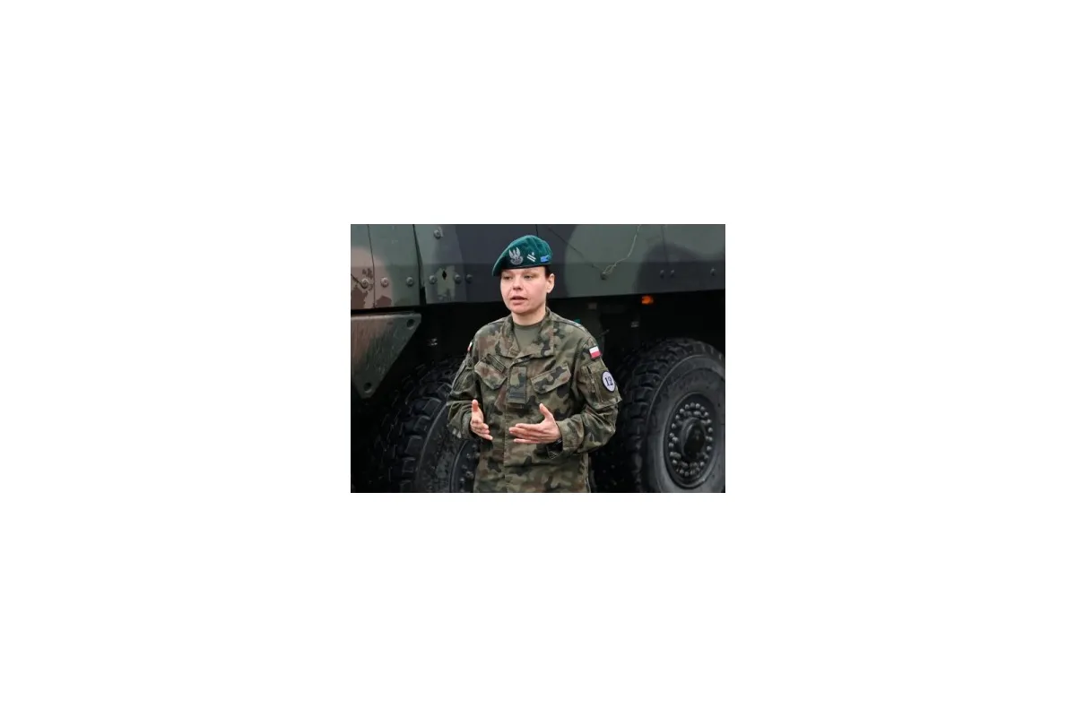 Жінки в армії Польщі на командних посадах 