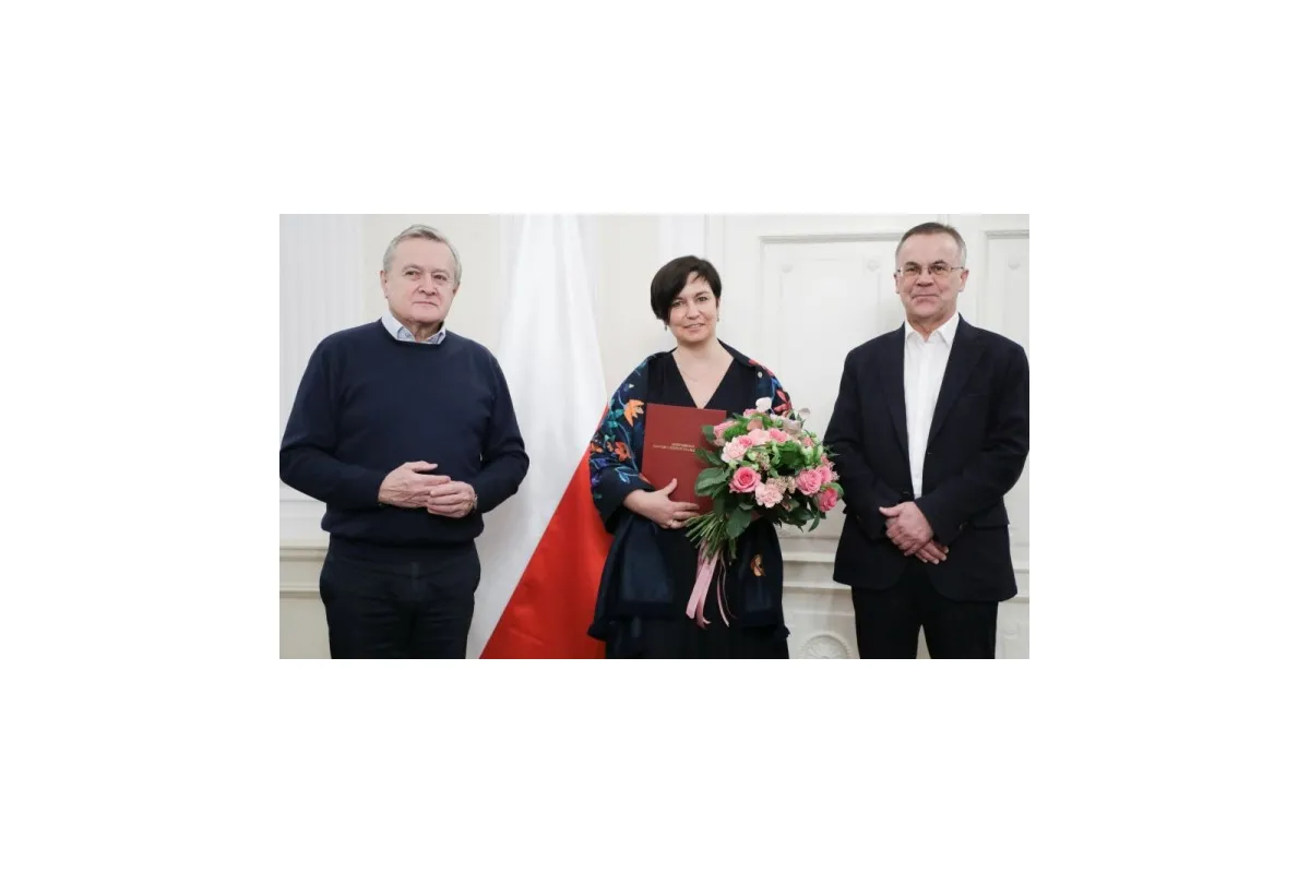 Національний інститут музеології Польщі очолить Пауліна Флорянович