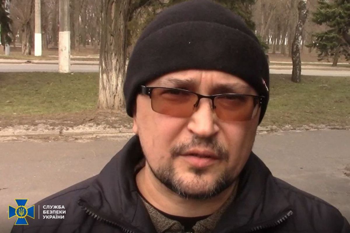За матеріалами СБУ 11 років за ґратами проведе ворожий інформатор, який «зливав» позиції ЗСУ у Краматорську За матеріалами СБУ 11 років за ґратами проведе ворожий інформатор, який «зливав» позиції ЗСУ у Краматорську