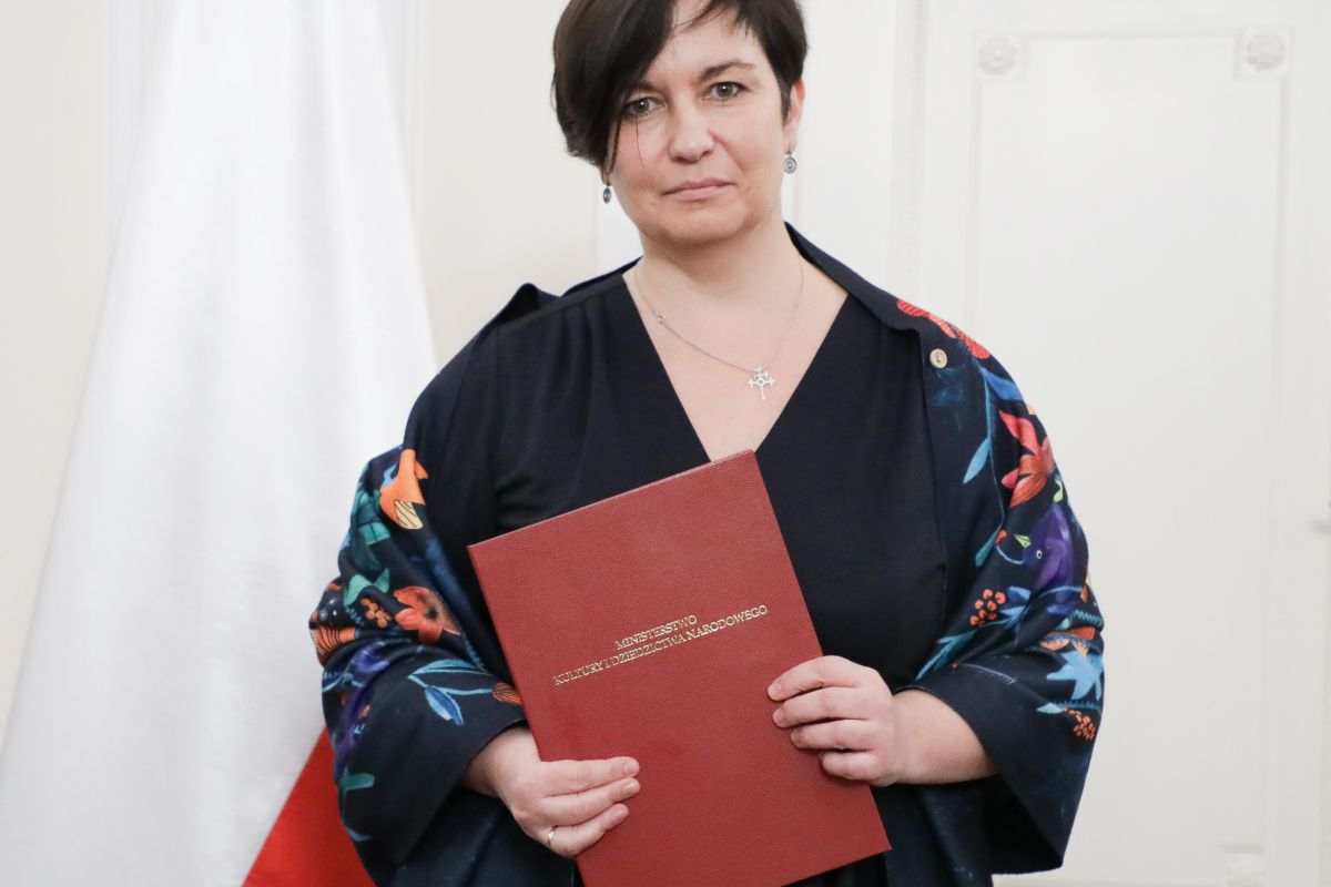 Національний інститут музеології Польщі очолить Пауліна Флорянович Національний інститут музеології Польщі очолить Пауліна Флорянович