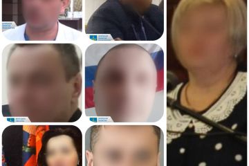 Створювали ілюзію чесних виборів на окупованій території Донеччини – заочно підозрюються голова, секретар та члени фейкової виборчої комісії «днр» Створювали ілюзію чесних виборів на окупованій території Донеччини – заочно підозрюються голова, секретар та члени фейкової виборчої комісії «днр»