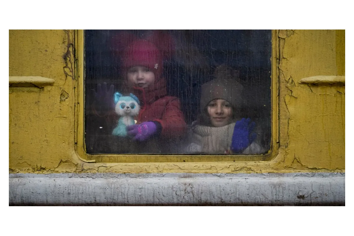 Ухвалено резолюцію про заклик визнати геноцидом депортацію росією українських дітей