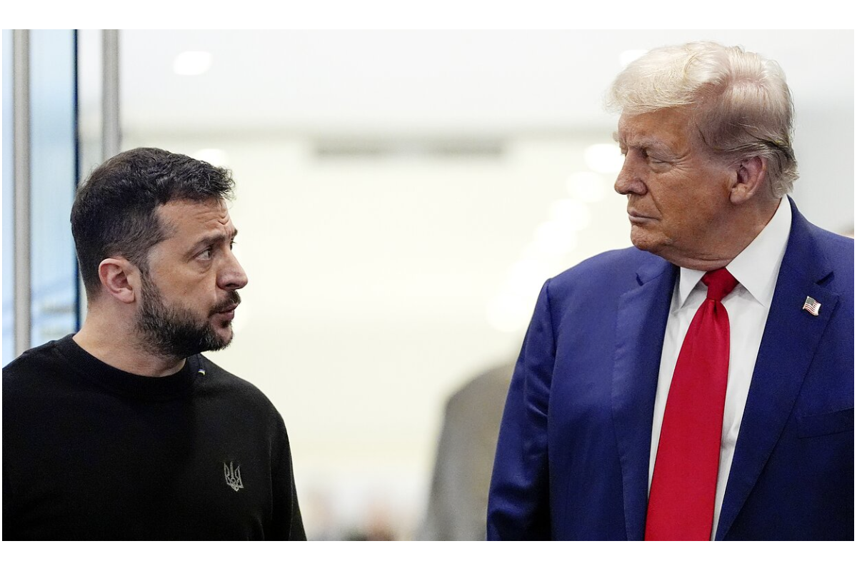 Стів КОРТЕС (Newsweek): Другий термін Трампа означає новий етап для України Стів КОРТЕС (Newsweek): Другий термін Трампа означає новий етап для України