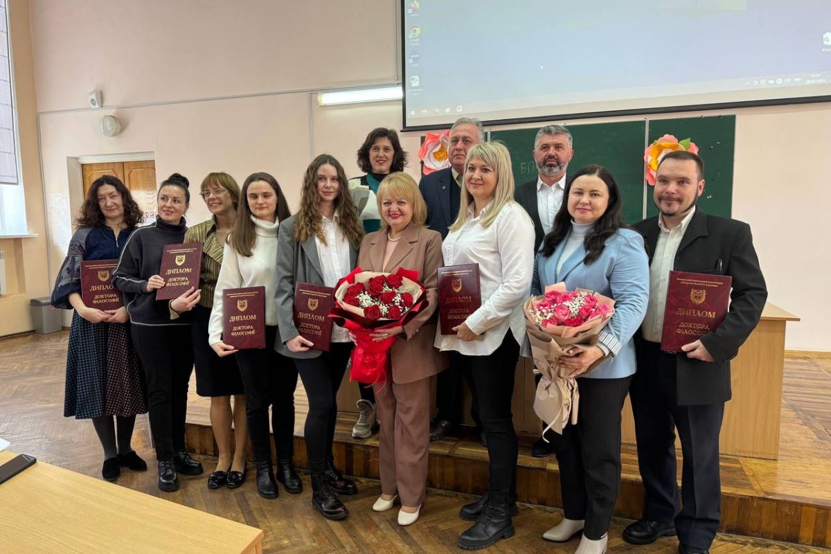 ПНПУ імені В. Г. Короленка – лідер у регіоні з підготовки науково-педагогічних кадрів держави ПНПУ імені В. Г. Короленка – лідер у регіоні з підготовки науково-педагогічних кадрів держави