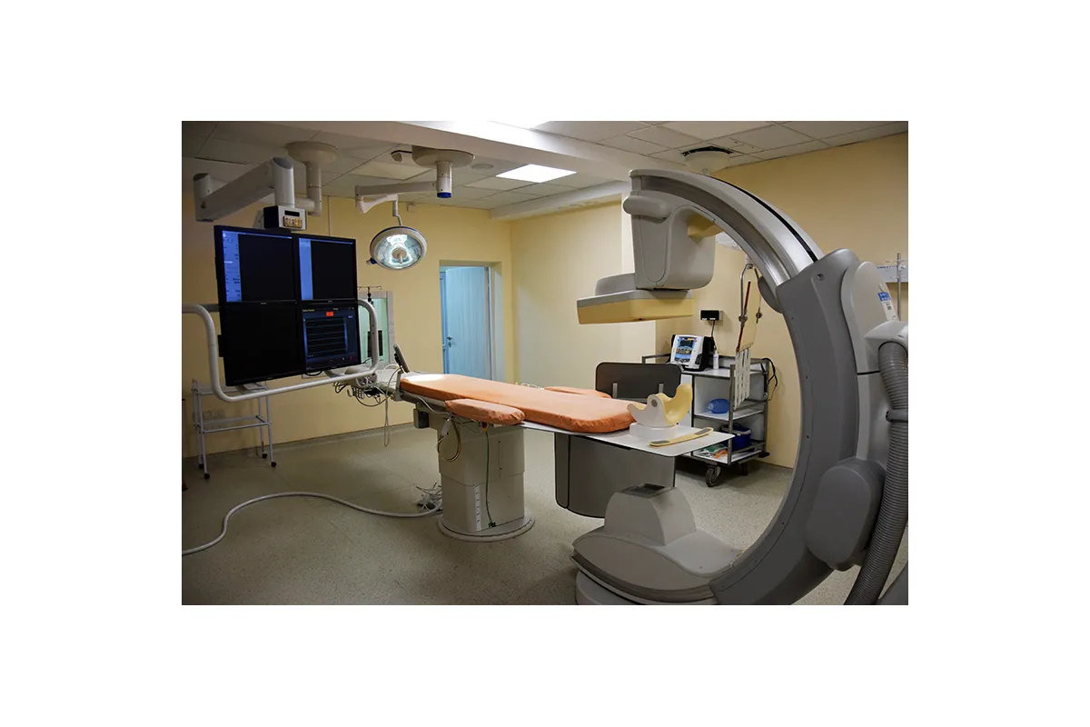 На Сумщині відкрили обласний Центр рентгенендоваскуляторної хірургії з сучасним ангіографом