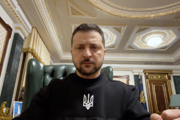 Дякую всім, хто нагадує, що російська агресія може закінчитися значно швидше, якщо світ буде швидшим – звернення Президента України Дякую всім, хто нагадує, що російська агресія може закінчитися значно швидше, якщо світ буде швидшим – звернення Президента України