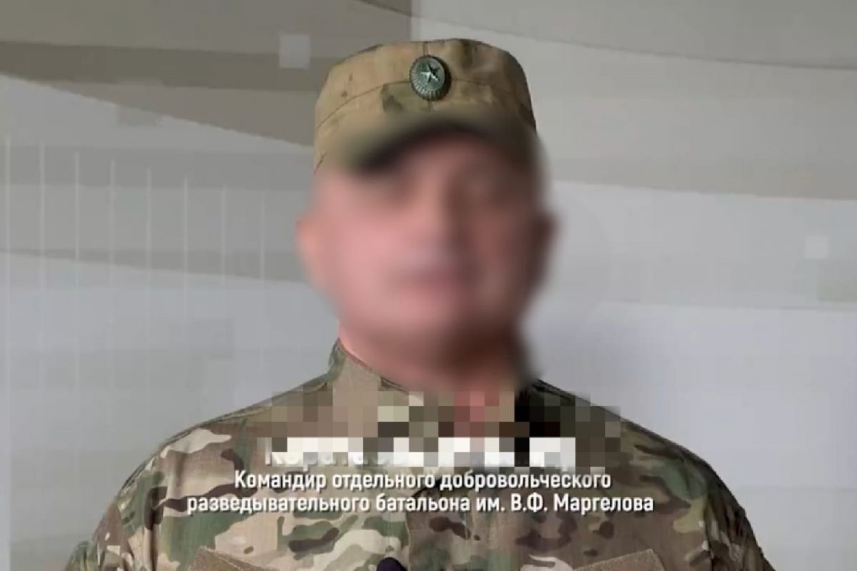 Повідомлено про підозру громадянину, який очолює незаконне збройне формування на Херсонщині та пропагує «руський мир» Повідомлено про підозру громадянину, який очолює незаконне збройне формування на Херсонщині та пропагує «руський мир»