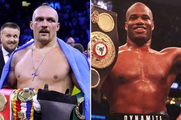 Усик та Дюбуа оголосять про бій найближчим часом – заява президента WBA Усик та Дюбуа оголосять про бій найближчим часом – заява президента WBA