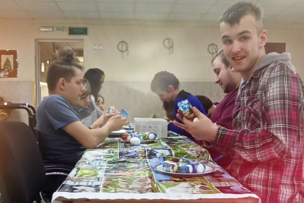 МБФ Олександра Петровського «Солідарність» організував смачний Великдень для вихованців дитячого будинку-інтернату МБФ Олександра Петровського «Солідарність» організував смачний Великдень для вихованців дитячого будинку-інтернату